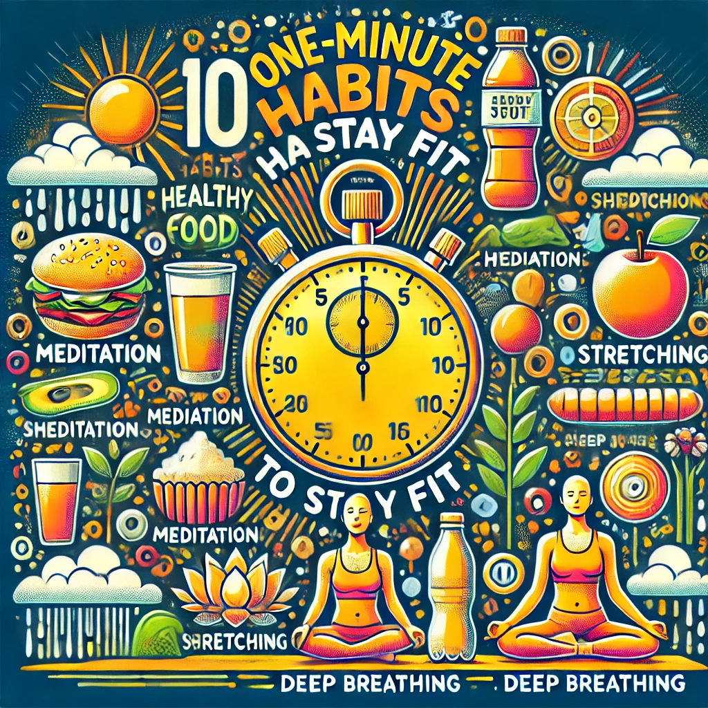 One Minute 10 Habits