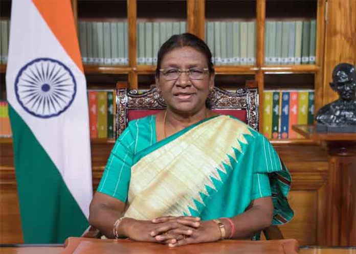 Droupadi Murmu